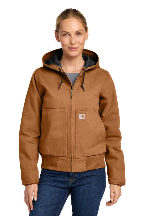 Carhartt CT104053 Women's Washed Duck Active Jacket