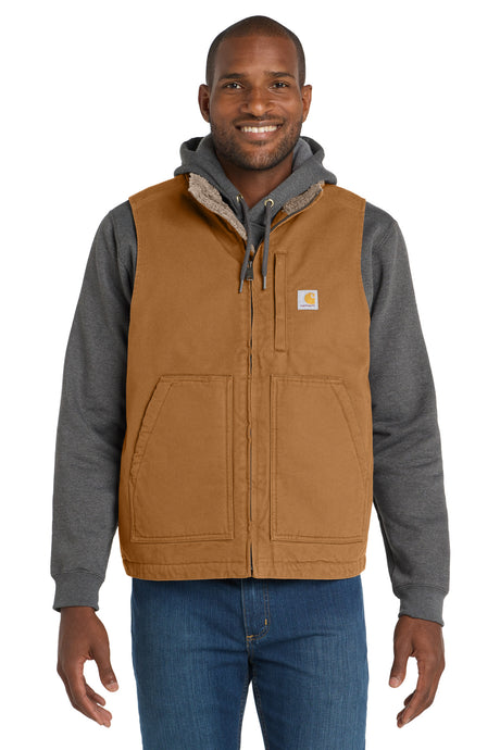 Carhartt CT104277 Sherpa-Lined Mock Neck Vest