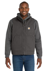 Carhartt CT104277 Sherpa-Lined Mock Neck Vest