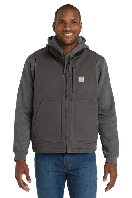 Carhartt CT104277 Sherpa-Lined Mock Neck Vest