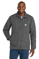 Carhartt CT104293 Sherpa-Lined Washed Duck Coat