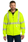 Carhartt CT104988 ANSI 107 Class 3 Lined Full-Zip Sweatshirt