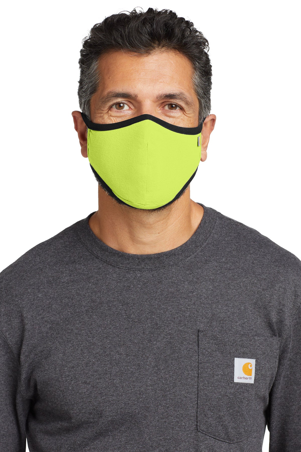 Carhartt CT105160 Cotton Ear Loop Face Mask (3 pack)