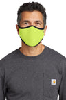 Carhartt CT105160 Cotton Ear Loop Face Mask (3 pack)