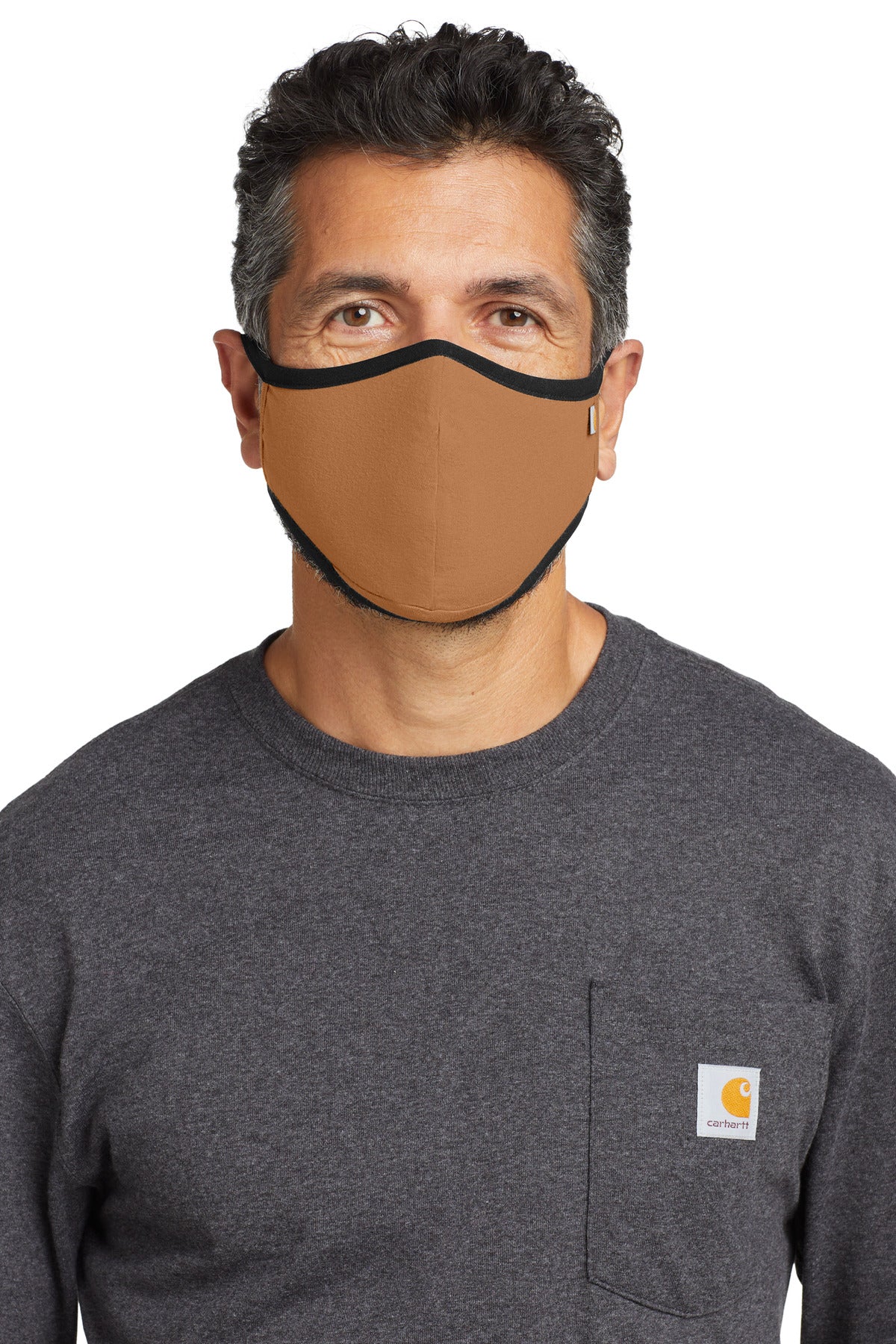 Carhartt CT105160 Cotton Ear Loop Face Mask (3 pack)