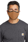 Carhartt CT105160 Cotton Ear Loop Face Mask (3 pack)