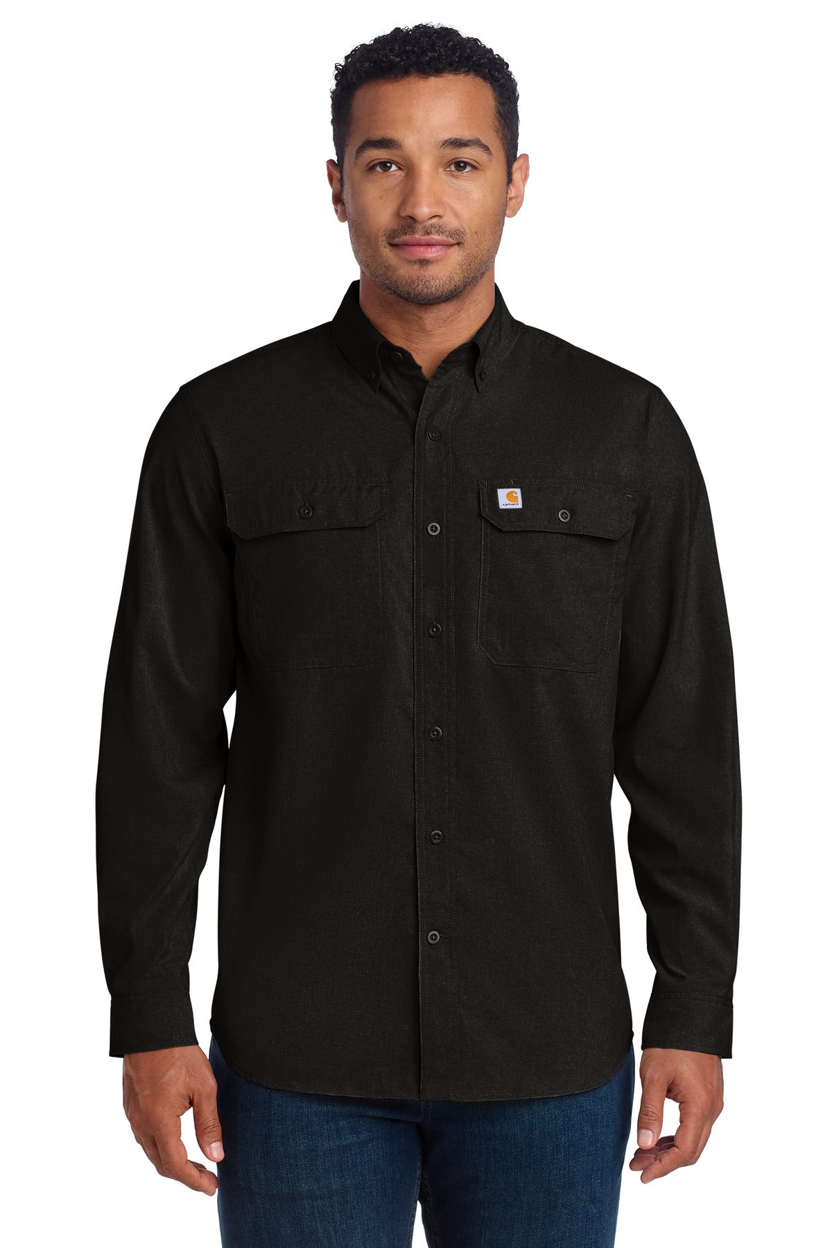 Carhartt CT105291 Force Solid Long Sleeve Shirt