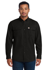 Carhartt CT105291 Force Solid Long Sleeve Shirt