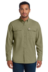 Carhartt CT105291 Force Solid Long Sleeve Shirt