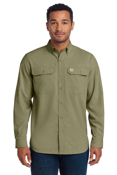 Carhartt CT105291 Force Solid Long Sleeve Shirt