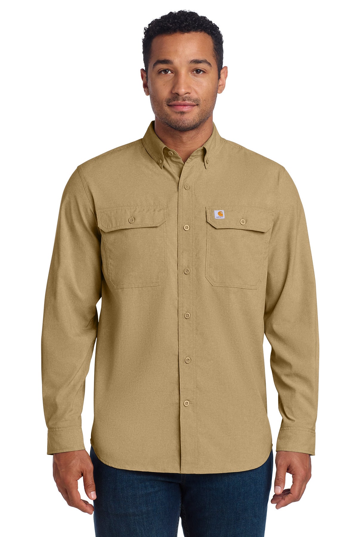Carhartt CT105291 Force Solid Long Sleeve Shirt