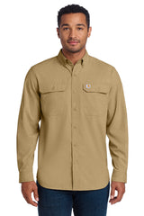 Carhartt CT105291 Force Solid Long Sleeve Shirt