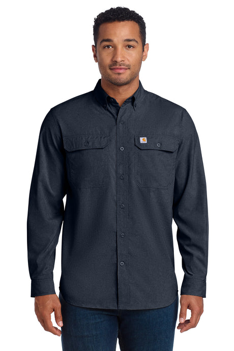 Carhartt CT105291 Force Solid Long Sleeve Shirt