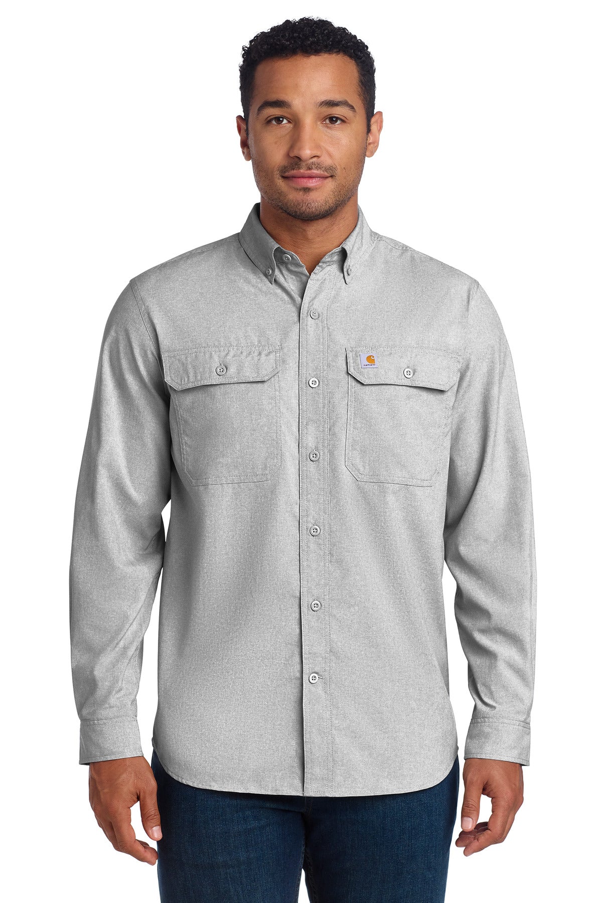 Carhartt CT105291 Force Solid Long Sleeve Shirt