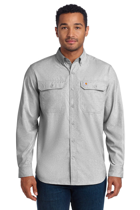Carhartt CT105291 Force Solid Long Sleeve Shirt