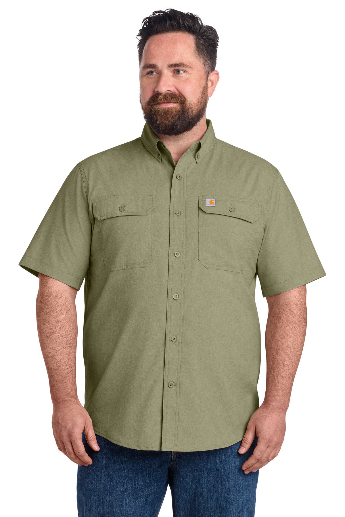 Carhartt CT105292 Force Solid Short Sleeve Shirt