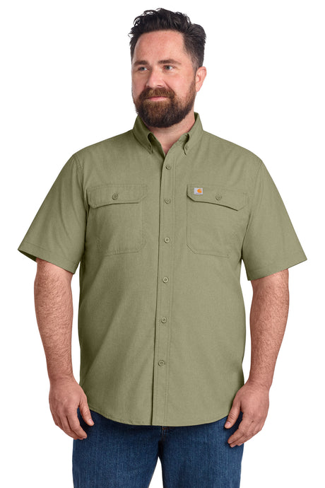 Carhartt CT105292 Force Solid Short Sleeve Shirt