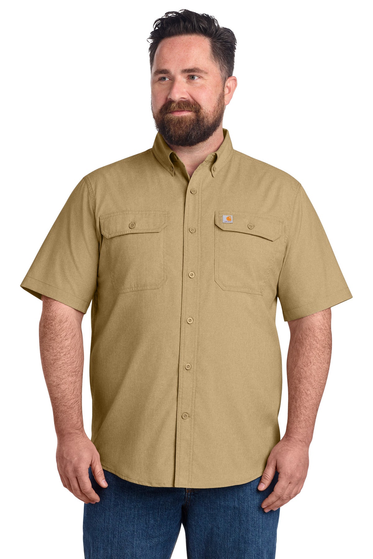 Carhartt CT105292 Force Solid Short Sleeve Shirt