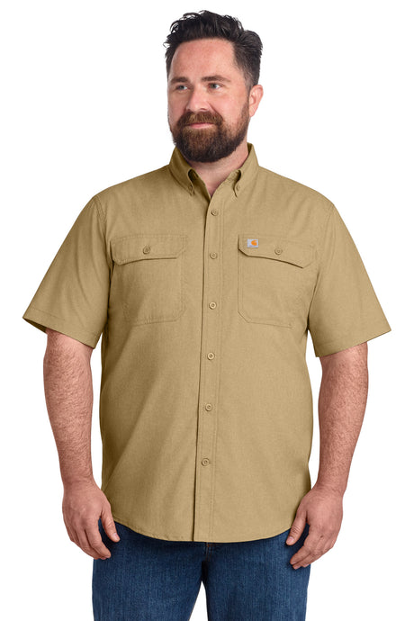 Carhartt CT105292 Force Solid Short Sleeve Shirt