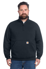 Carhartt CT105294 Midweight 1/4-Zip Mock Neck Sweatshirt
