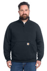 Carhartt CT105294 Midweight 1/4-Zip Mock Neck Sweatshirt
