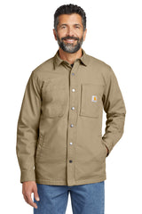 Carhartt CT105532 Rugged Flex Fleece-Lined Shirt Jac