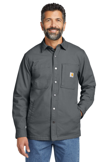 Carhartt CT105532 Rugged Flex Fleece-Lined Shirt Jac
