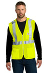 Carhartt CT106171 ANSI Class 2 Mesh Zip-Front Vest