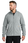 Carhartt CT106416 Textured Full-Zip Fleece Jacket