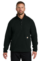 Carhartt CT106417 Textured 1/2-Zip Fleece Jacket