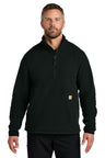 Carhartt CT106417 Textured 1/2-Zip Fleece Jacket