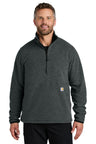 Carhartt CT106417 Textured 1/2-Zip Fleece Jacket