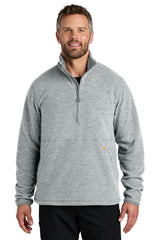 Carhartt CT106417 Textured 1/2-Zip Fleece Jacket