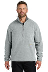 Carhartt CT106417 Textured 1/2-Zip Fleece Jacket