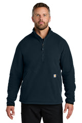 Carhartt CT106417 Textured 1/2-Zip Fleece Jacket
