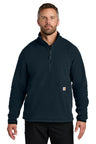 Carhartt CT106417 Textured 1/2-Zip Fleece Jacket