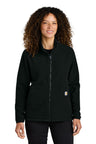 Carhartt CT106419 Women's Textured Full-Zip Fleece Jacket