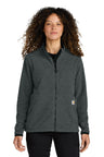 Carhartt CT106419 Women's Textured Full-Zip Fleece Jacket