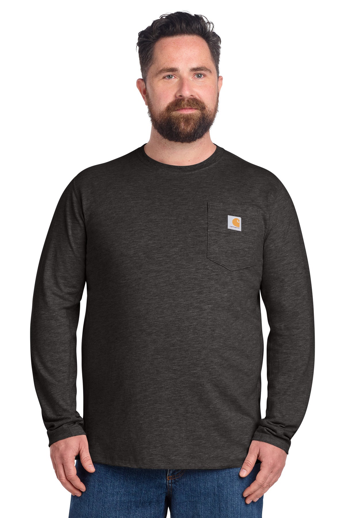 Carhartt CT106656 Force Long Sleeve Pocket T-Shirt
