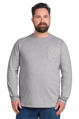 Carhartt CT106656 Force Long Sleeve Pocket T-Shirt