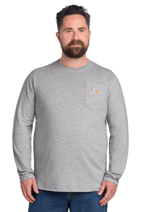 Carhartt CT106656 Force Long Sleeve Pocket T-Shirt