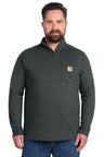 Carhartt CT106660 Force 1/4-Zip Long Sleeve T-Shirt