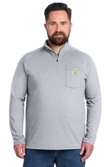 Carhartt CT106660 Force 1/4-Zip Long Sleeve T-Shirt