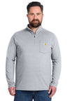 Carhartt CT106660 Force 1/4-Zip Long Sleeve T-Shirt