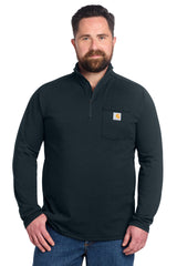 Carhartt CT106660 Force 1/4-Zip Long Sleeve T-Shirt