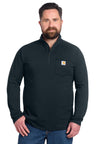 Carhartt CT106660 Force 1/4-Zip Long Sleeve T-Shirt