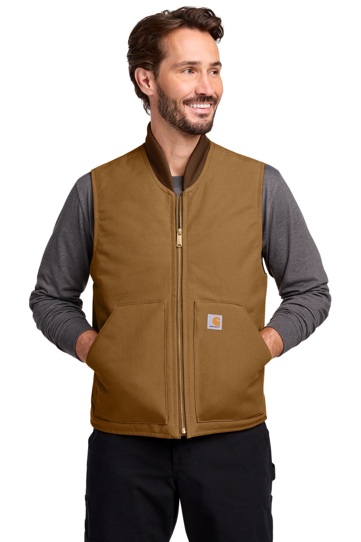 Carhartt CT106676 Durable Insulated Duck Vest