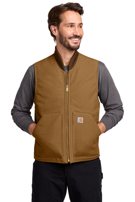 Carhartt CT106676 Durable Insulated Duck Vest