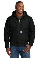 Carhartt CT106677 Quilted-Flannel-Lined Duck Active Jac
