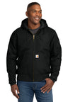 Carhartt CT106677 Quilted-Flannel-Lined Duck Active Jac